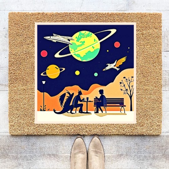 Fantasy Night Rendezvous Coir Doormats