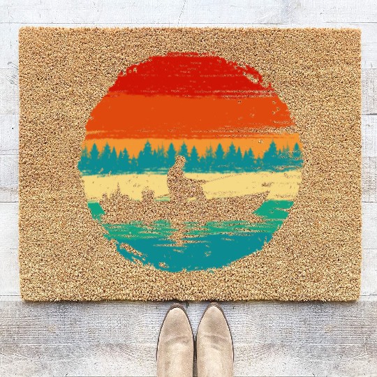 Fishing boat Coir Doormats