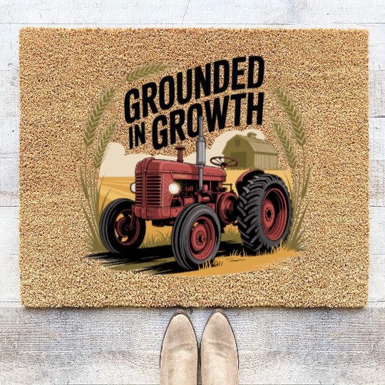 Grounded in Growth Coir Doormats