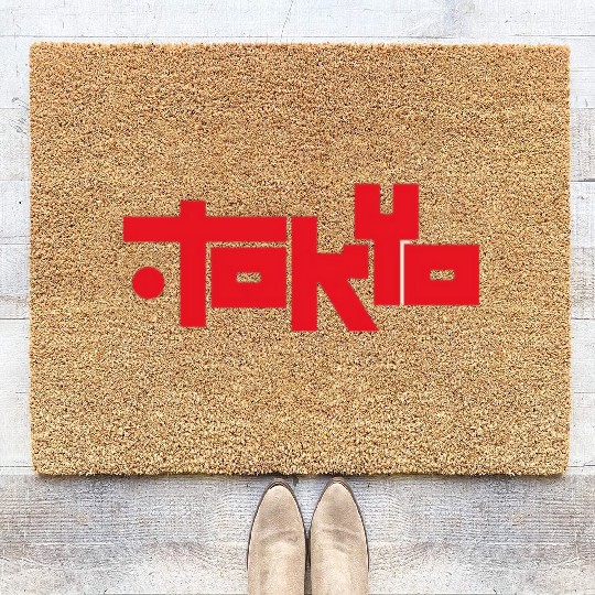 Tokyo Street Style Coir Doormats