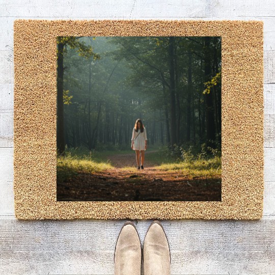 Enchanted Forest Mystique Coir Doormats