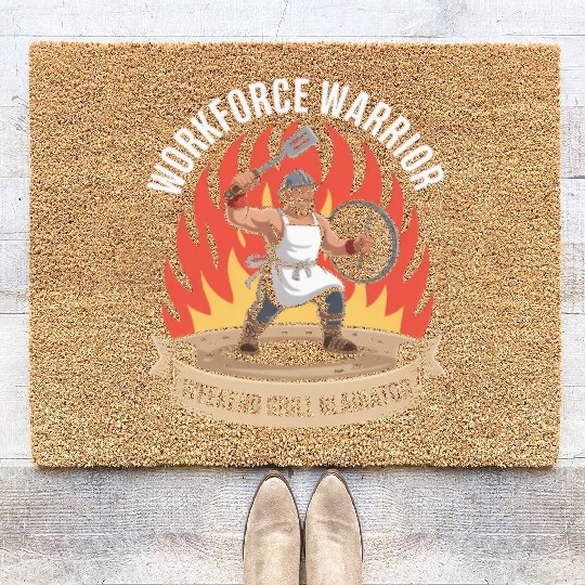Workforce Warrior Weekend Grill Gladiator Labor Coir Doormats