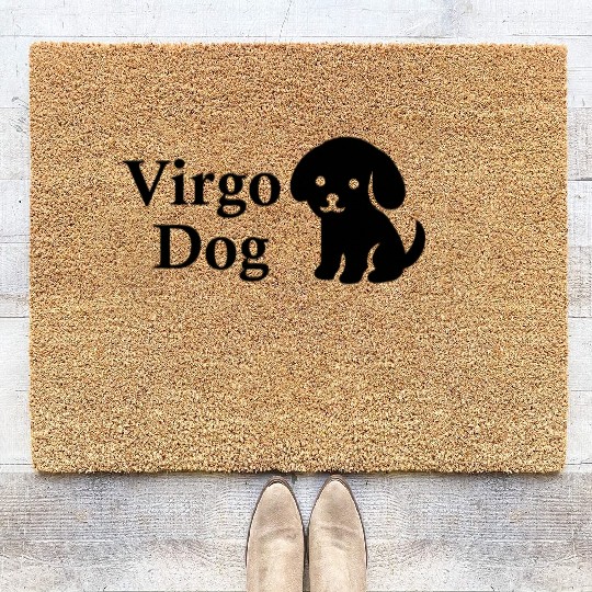 Virgo Dog Coir Doormats