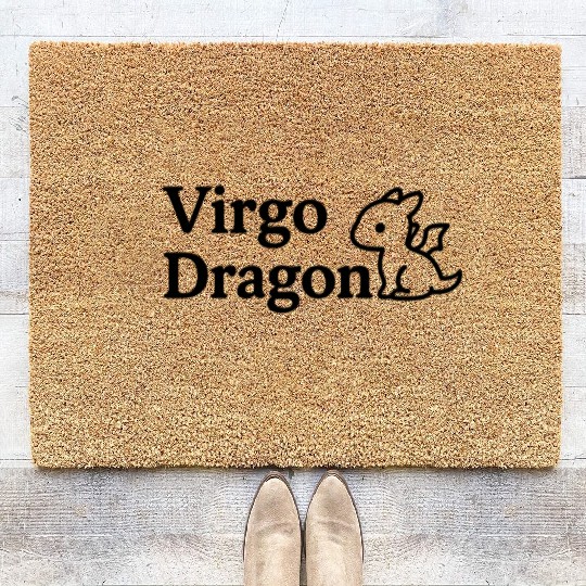 Virgo Dragon Coir Doormats