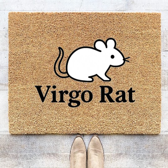 Virgo Rat Coir Doormats