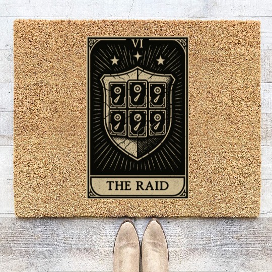 Tarot Datahoarding: The RAID Protective Layer Coir Doormats