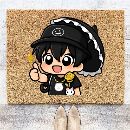 Chibi Joneda Great Coir Doormats