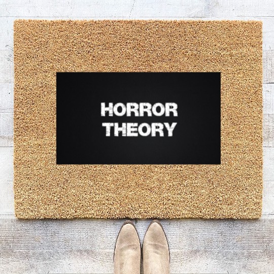 Horror Theory Coir Doormats