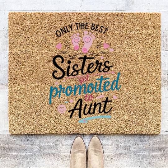 Let your sister know she’s about to level up Coir Doormats
