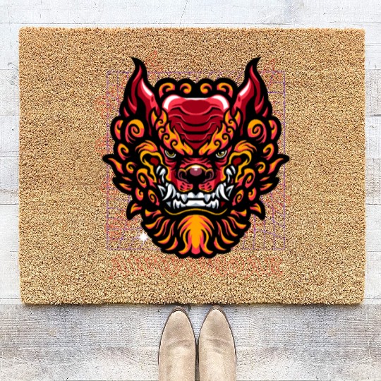 D83D DFE3 Midnight Pulse Coir Doormats