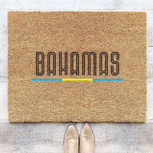 Vibrant Banana Leaf Pattern Coir Doormats