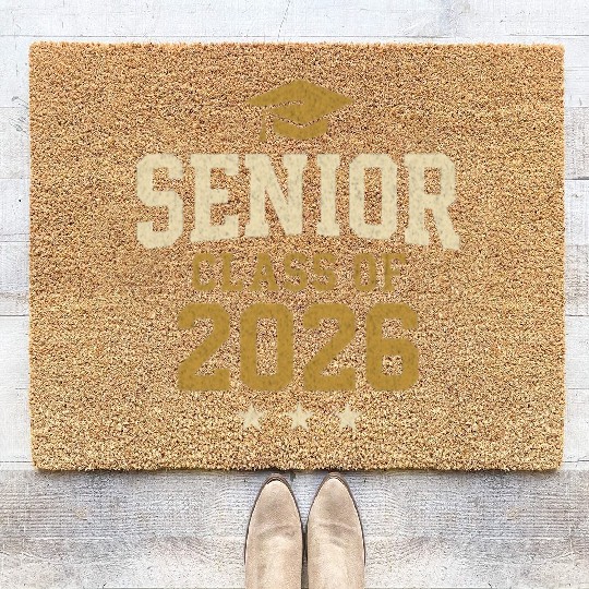Senior Class of 2026 - Graduation Coir Doormats