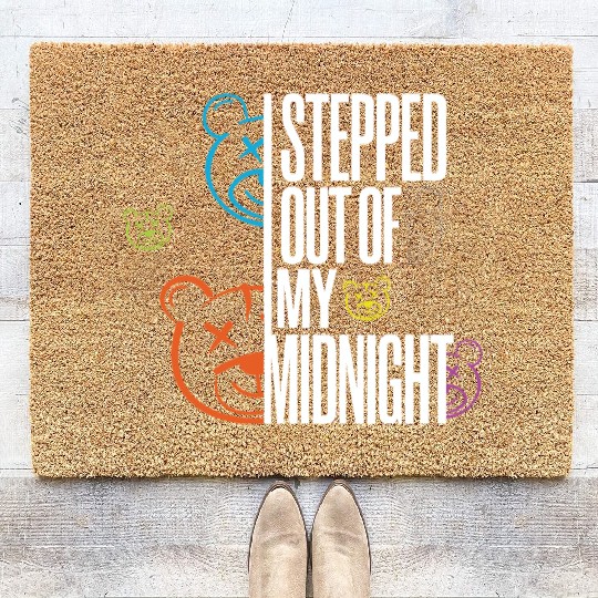 Indie Bear  Coir Doormats