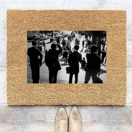 Business Venture: The Red Steps  Coir Doormats