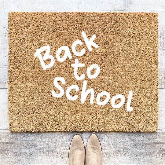 Back to School Coir Doormats