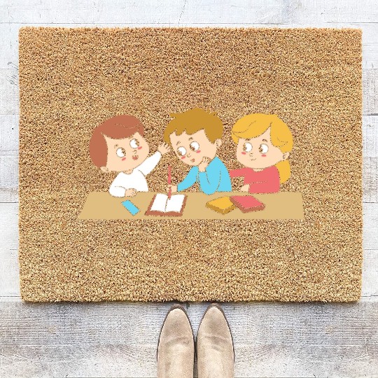 Head Start Crew Early Education Coir Doormats