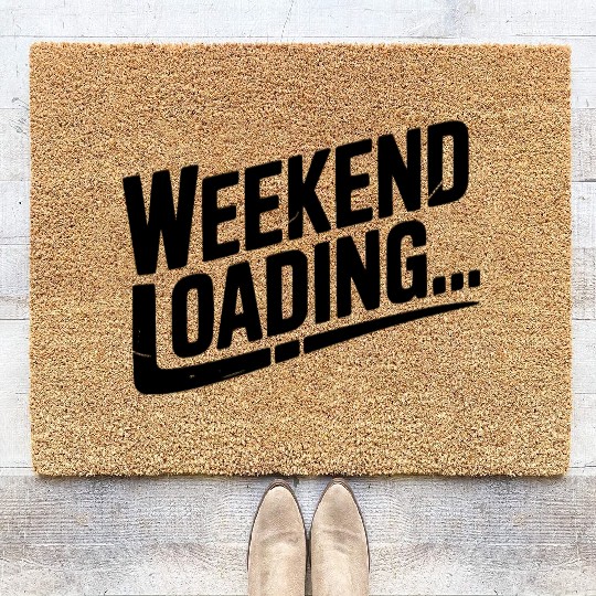 Weekend Loading Coir Doormats