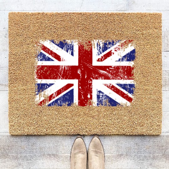 British Flag Union Jack Coir Doormats