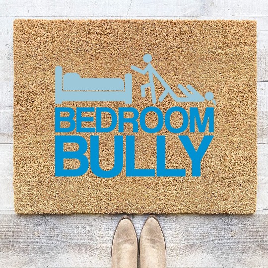 Bedroom Bully Coir Doormats