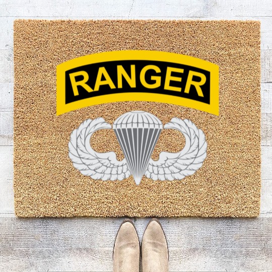 Airborne Ranger Coir Doormats