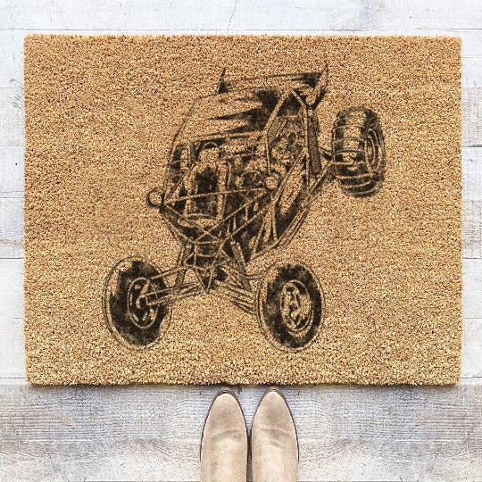 Sand-Riding Paddle-Tire Duune Buuggy Coir Doormats