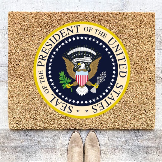 Presidential Seal Coir Doormats