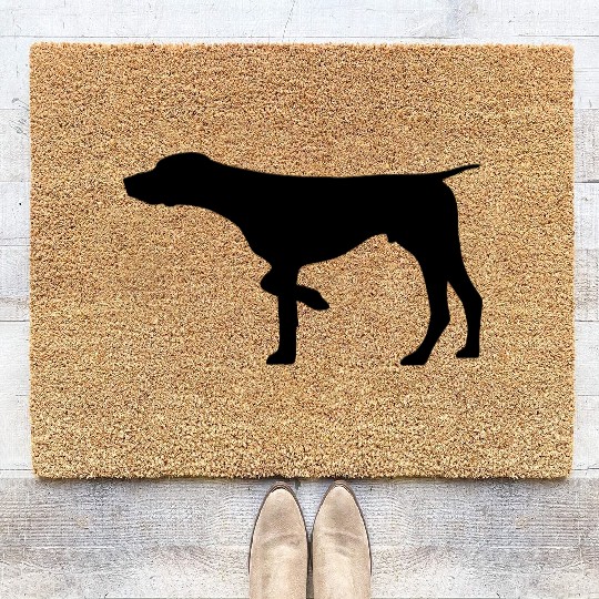 German Shorthaired Pointer Coir Doormats