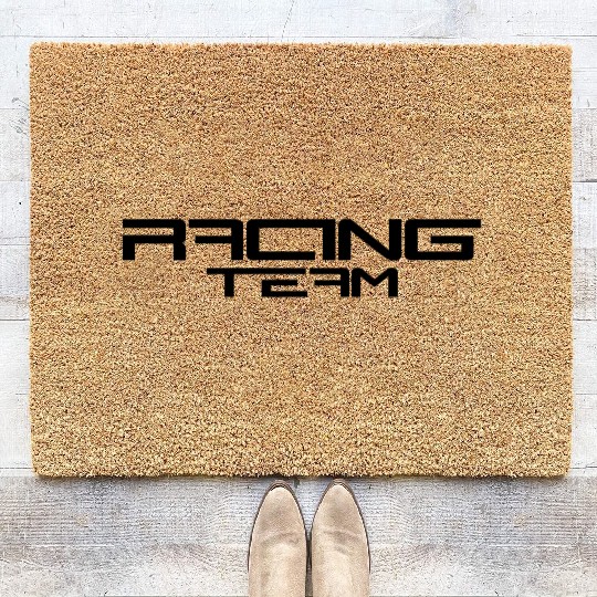 Racing Team Coir Doormats