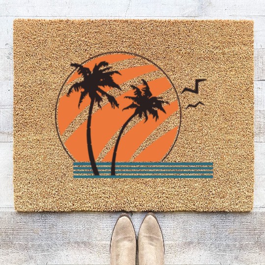 Last of Us - Ellie (unisex) Coir Doormats