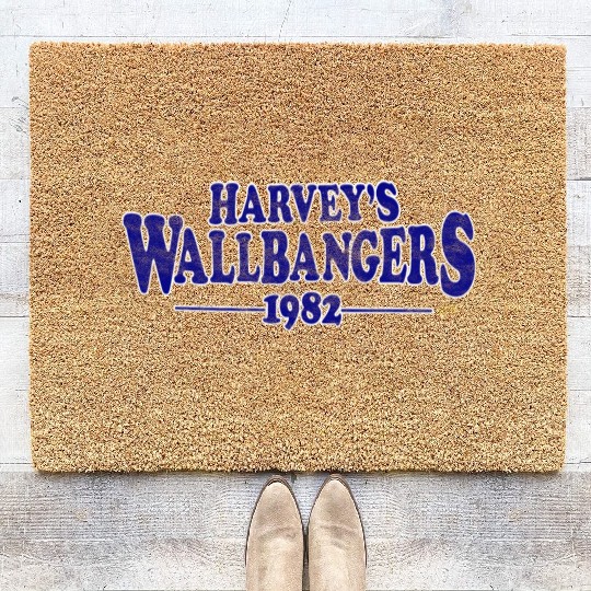 Harvey Wallbanger's Milwaukee 1982 Coir Doormats