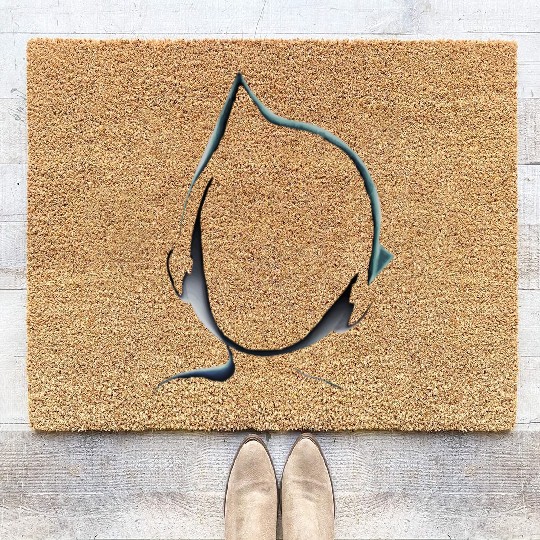 astro shadow Coir Doormats