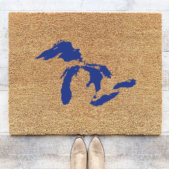 Great Lakes Large Coir Doormats