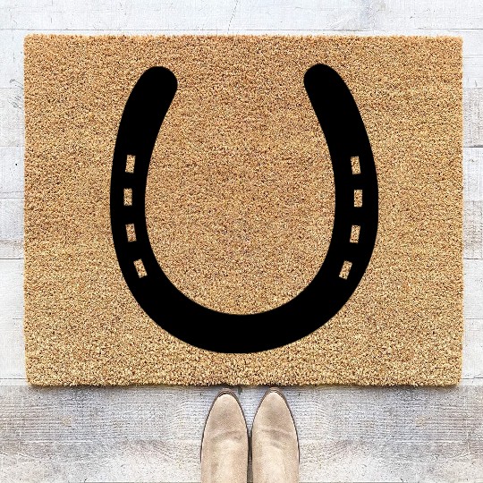 Horseshoe Coir Doormats