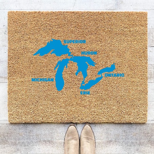 Great Lakes Coir Doormats