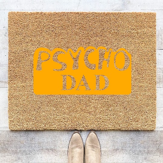 Psycho Dad Al Bundy Coir Doormats