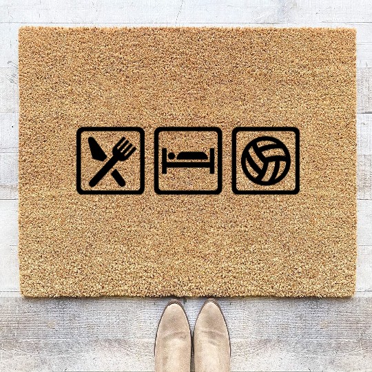Volleyball Coir Doormats