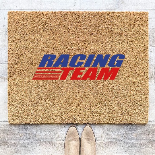 Racing Team Coir Doormats