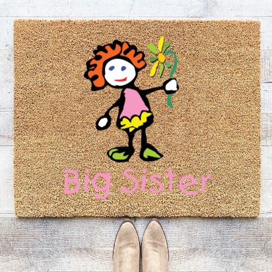 Big Sister Coir Doormats