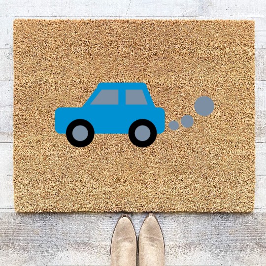 Union Jack Flag - Vintage Look Coir Doormats