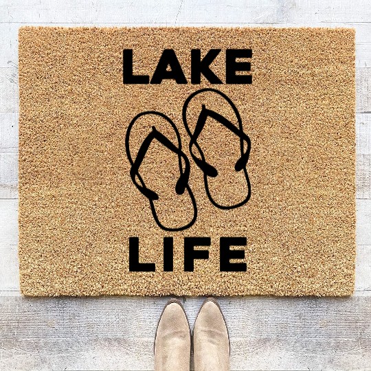 Lake Life Coir Doormats