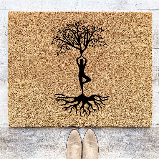 Yoga Tree Coir Doormats