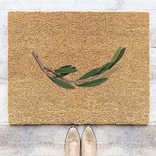 Olive branch 2 Coir Doormats