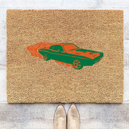 Muscle Car Coir Doormats