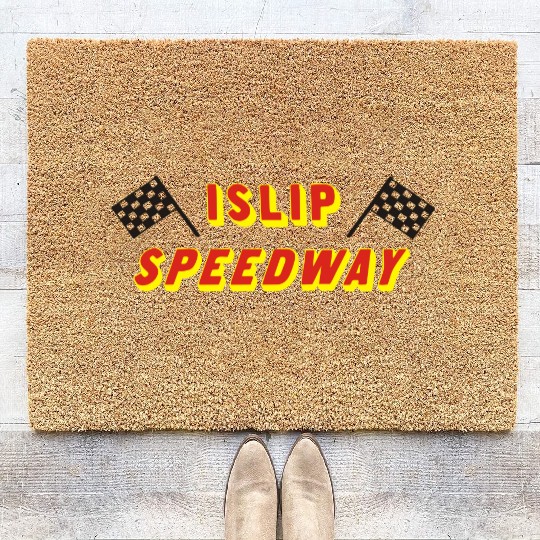 Islip Speedway Coir Doormats