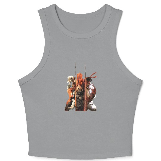 Street Fighter 6 Crop Tank Top