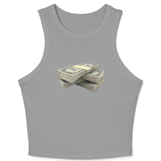 DOECHEE$E MONEY STACKS Crop Tank Top