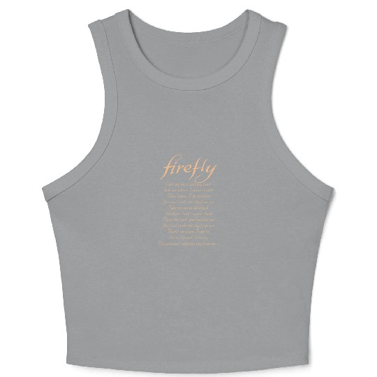 Firefly TV Crop Tank Top