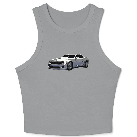Copo Camaro Crop Tank Top