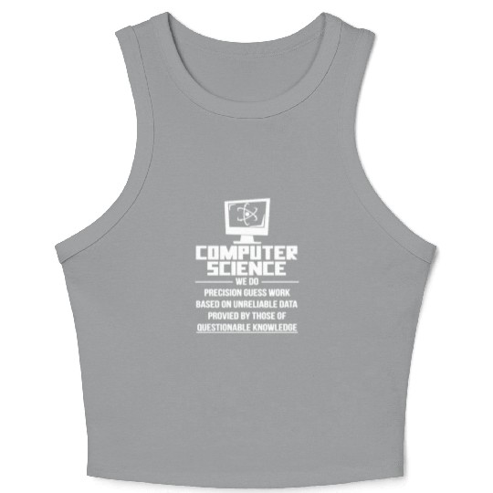 Computer Science Crop Tank Top