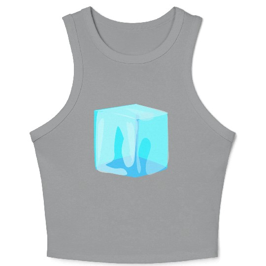 Ice Cube Crop Tank Top